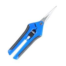   Kerti egyenes pengéjű metszőolló - Precíziós növényápolási eszköz