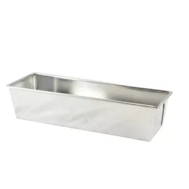   Perfect Home - Fém bádog püspökkenyér sütőforma kenyér és sütemény készítéséhez