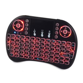   Vezeték nélküli mini billentyűzet USB stick csatlakozással, kompakt és hordozható kialakítással