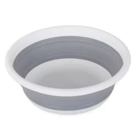   Összecsukható szilikon tárolótál 9 literes kapacitással kempingezéshez és utazáshoz