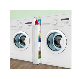   Keskeny gurulós tárolószekrény kerekeken (72×12,5×54,5 cm)