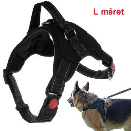   Erős és kényelmes nyomásmentes kutyahám sétáltatáshoz és tréninghez