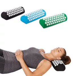   Akupresszúrás masszázs párna Fekete - Relaxációs és fájdalomcsillapító eszköz otthoni használatra