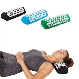   Akupresszúrás masszázs párna Fekete - Relaxációs és fájdalomcsillapító eszköz otthoni használatra