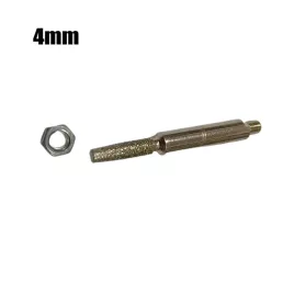   Gyémánt csiszolófej több méretben 4 mm körömápoláshoz és precíziós munkákhoz