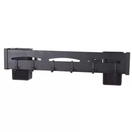   Fém konyhai polc, rendszerező, több szintes tárolóállvány edényekhez és konyhai eszközökhöz