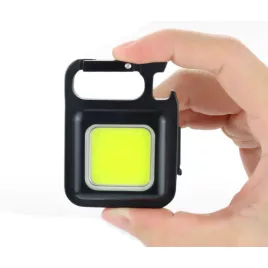   Multifunkcionális mini LED kulcstartó zseblámpa, praktikus mindennapi használatra