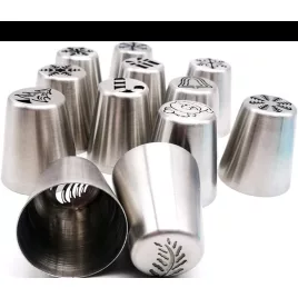   Karácsonyi desszert dekorációs készlet - Ünnepi süteménydíszítő szett