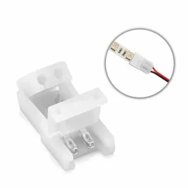   RGB LED szalag kapcsoló szett, többféle pin konfigurációval (2/3/4 pin, 8/10 mm) és 2 pin 8 mm opcióval