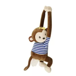   Majom alakú autós zsebkendő tartó - fiús dizájn, praktikus autós kiegészítő