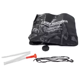   Hordozható Kemping Tusoló 40 Literes Kapacitással Szabadtéri Használatra