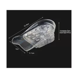   Szilikon sarokemelő - kényelmes és puha talpbetét sarokfájdalom enyhítésére