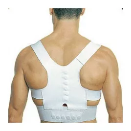   Mágneses testtartásjavító hátgerinc-támasz és vállkiegyenesítő eszköz