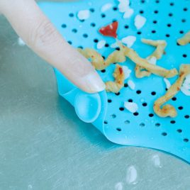   Csillag Alakú Lefolyószűrő - Hatékony Szennyeződés Megelőzésére Konyhai és Fürdőszobai Használatra