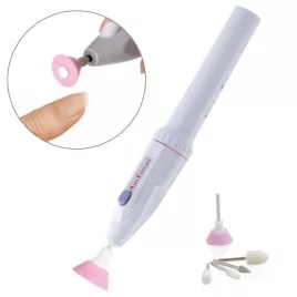   Műköröm csiszoló gép, manikűr és pedikűr készlet professzionális körömápoláshoz