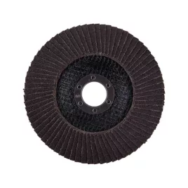   EXTOL PREMIUM lamellás csiszolókorong acél, alumínium, műanyag és fa munkadarabok csiszolására, 125×22mm; P40 szemcseméret, kúpos kialakítás, max. 12.300 ford./perc, E típus