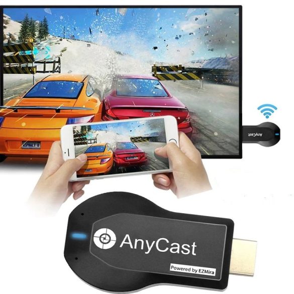 TV okosító adapter, TV okosító stick - HDMI csatlakozással, streaming támogatással