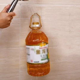   Szupererős tapadókorongos fali akasztó szett fürdőszobai és konyhai használatra