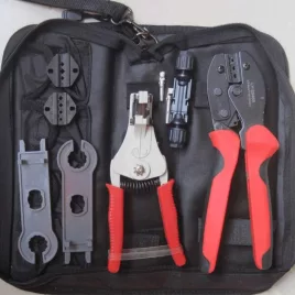   Napelem/Solar kábel krimpelő szett telepítéshez és javításhoz