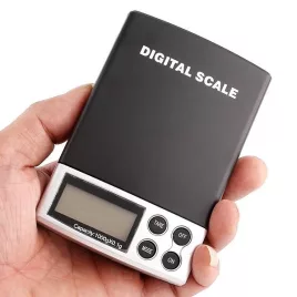   Digitális Ékszermérleg, Precíziós Zsebmérleg Kicsi Tárgyakhoz