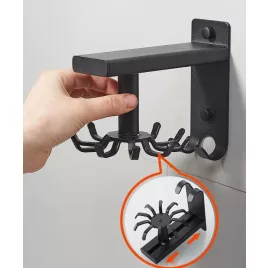   Falra szerelhető kampós konyhai rendszerező tároló rendszer