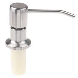   Beépíthető konyhai szappan- és mosogatószer adagoló szett rozsdamentes acél kivitelben