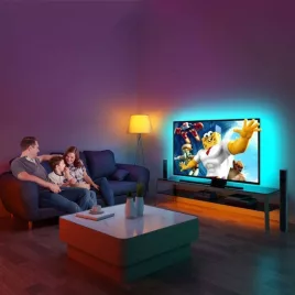   Univerzális USB LED szalag TV háttérvilágításhoz, távirányítóval vezérelhető