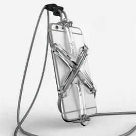   Rugalmas Elasztikus Telefontartó Sportoláshoz - Fekete Színű Kiegészítő