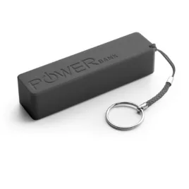   Extreme Quark 2000mAh hordozható fekete Power Bank gyors töltéshez