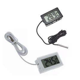   Digitális hőmérő nagy kijelzővel, pontos beltéri/kültéri hőmérséklet méréséhez