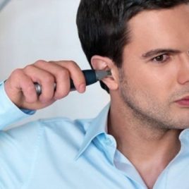   Orr és fülszőrnyíró készülék precíziós vágófejjel, könnyen tisztítható kialakítással