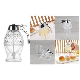   Cseppmentes DELUXE Mézkiöntő - Praktikus és Higiénikus Mézadagoló Eszköz