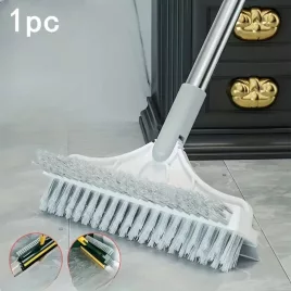   Multifunkciós tisztító és súrolókefe Fehér, univerzális háztartási használatra