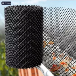   6 méter Ereszcsatorna Védőháló - Levél és Törmelék Elleni Védelemre