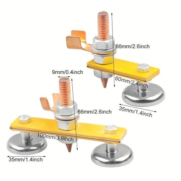 Mágneses Hegesztő Testkorong – Erős Mágneses Rögzítő Eszköz Hegesztési Munkákhoz