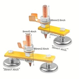   Mágneses Hegesztő Testkorong – Erős Mágneses Rögzítő Eszköz Hegesztési Munkákhoz