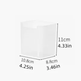   3db Hűtőszekrény Rendszerező Tárolódoboz Készlet Konyhai Szervezéshez