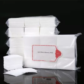   540db Körömtörlő Vattakorongok, UV Gél Körömlakklemosó és Manikűrtisztító Tisztítóeszközök