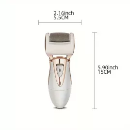   Újratölthető elektromos lábreszelő és bőrkeményedés eltávolító készlet pedikűrhöz