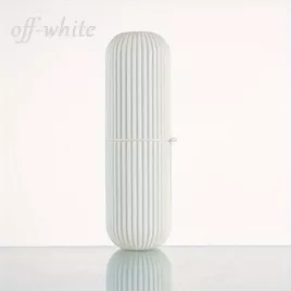   Hordozható fogkefe tartó pohár utazáshoz, rózsaszín színben