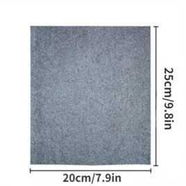   5db Varázs Törlőrongy - Hatékony Tisztítókendő Különböző Felületekhez