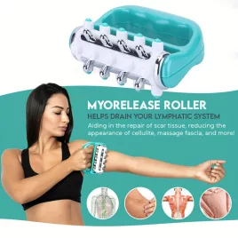   Mini Myofascial Release Triggerpont Masszírozó – Cellulit, Izomfeszülés és Fájdalom Enyhítésére Férfiaknak és Nőknek