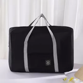   Nagy Kapacitású Rózsaszín Utazó Táska - Praktikus és Stílusos Egy Méretben