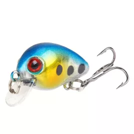   10db Minnow horgászcsali készlet édesvízi és tengeri horgászathoz
