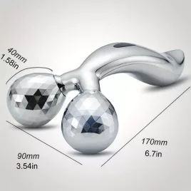   3D görgős arcmasszírozó bőrfeszesítéshez és vérkeringés javításához