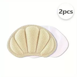   Sarokpárna cipőkhöz, öntapadó szürke szivacsbetétek - 2 db a kényelmes viseletért