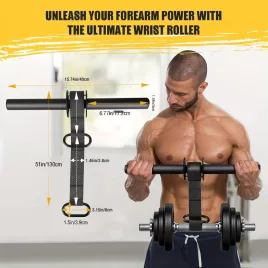   Ultra-Erős Alkar és Csukló Erősítő Edzőeszköz Fitness és Rehabilitáció Céljára