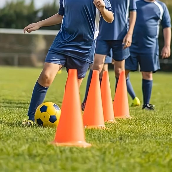 23 cm-es bója és gyűrű készlet vízi edzéshez és játékhoz