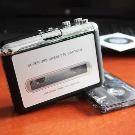   Kazetta digitalizáló, magnókazetta digitalizáló - Easycap USB Audio Digitalizáló Adapter régi kazetták digitalizálásához