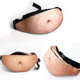   Sörhas övtáska Klasszikus - Vicces és Praktikus Tároló Kiegészítő